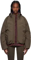 Post Archive Faction (paf) Brown 7.0 Right Down Jacket In Brown