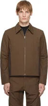Post Archive Faction (paf) 7.0 Jacket Right In Brown