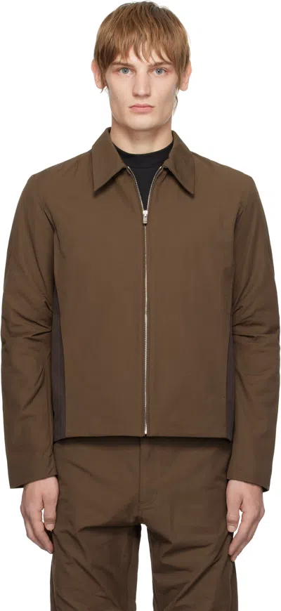 Post Archive Faction (paf) Brown 7.0 Right Jacket