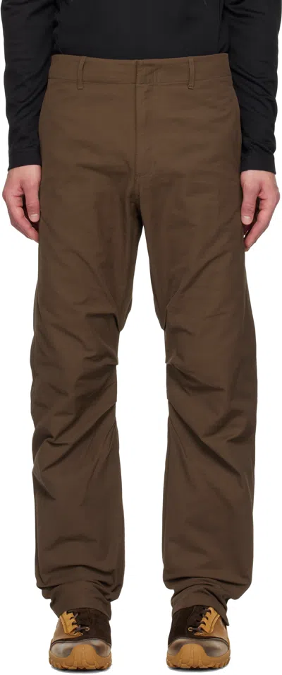 Post Archive Faction (paf) Brown 7.0 Right Trousers