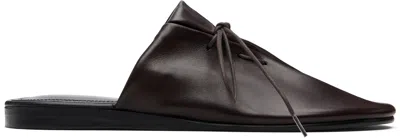 Post Archive Faction (paf) Brown Drifter Slip-on Loafers