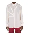 Post Archive Faction (paf) Men's "5.1 Center" Shirt In Neutral