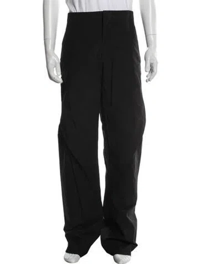 Pre-owned Post Archive Faction (paf) Cargo Pants In Black