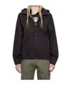 Post Archive Faction (paf) Black 8.0 Center Technical Jacket In Black