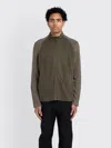 Post Archive Faction (paf) 7.0 Fleece Right Jacket In Green