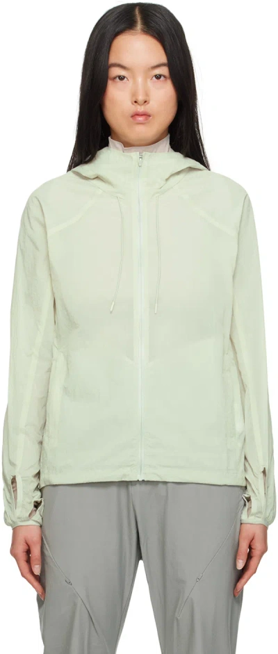 Post Archive Faction (paf) Gray Zip Jacket In Light Grey