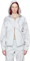 Post Archive Faction (paf) 6.0 Technical Left Jacket In Gray