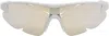 Post Archive Faction (paf) Gray District Vision Edition Junya Racer Sunglasses