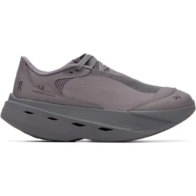 Post Archive Faction (paf) Gray On Edition Cloudboom Volt Paf Sneakers