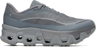 Post Archive Faction (paf) Gray On Edition Cloudmonster Hyper Sneakers In Multi
