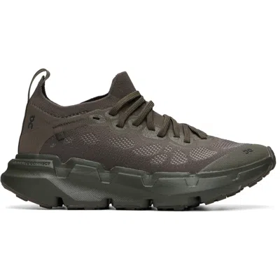 Post Archive Faction (paf) Gray On Edition Cloudsoma Paf Sneakers In Cobble | Raven
