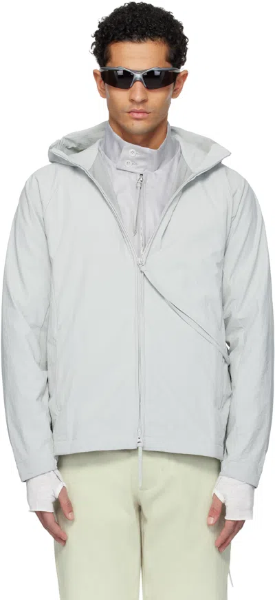 Post Archive Faction (paf) Gray Opening Jacket