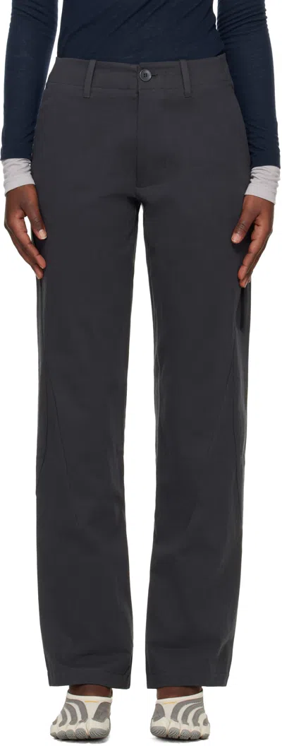 Post Archive Faction (paf) Gray Stream Trousers