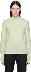 Post Archive Faction (paf) Green 5.0 Right Long Sleeve T-shirt In 21741848 Lime