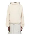 Post Archive Faction (paf) Ssense Exclusive Off-white Hoodie