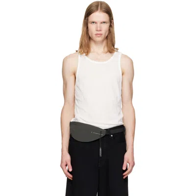 Post Archive Faction (paf) Khaki On Co-branded Run Sports Belt In Black