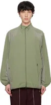 Post Archive Faction (paf) Khaki On Edition Breaker Jacket In Aloe