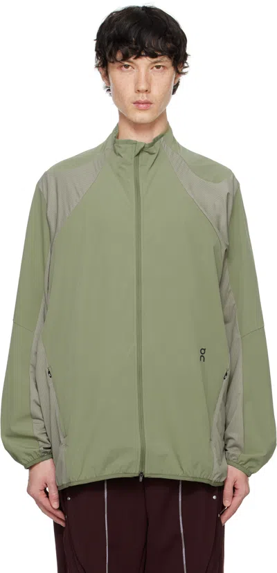 Post Archive Faction (paf) Khaki On Edition Breaker Jacket In Aloe