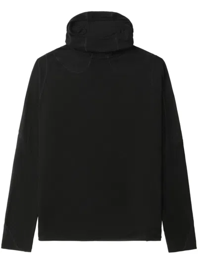 Post Archive Faction (paf) Knitted 5.1 Long Sleeve Center In Black