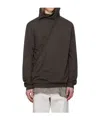 Post Archive Faction (paf) Knitted Hoodie