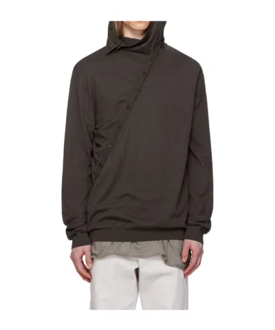 Post Archive Faction (paf) Knitted Hoodie