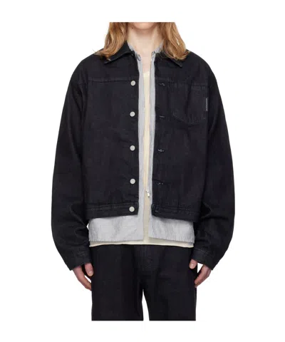 Post Archive Faction (paf) Lapel Casual Jacket
