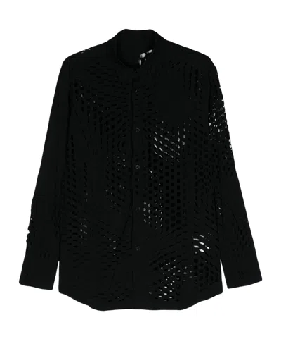 Post Archive Faction (paf) Lapel Shirt