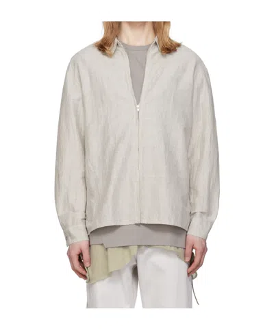 Post Archive Faction (paf) Lapel Shirt