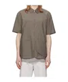 Post Archive Faction (paf) Lapel Shirt