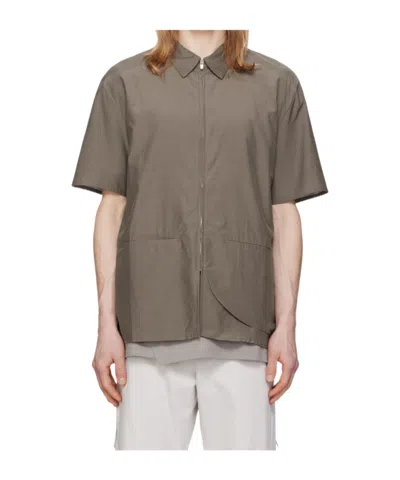 Post Archive Faction (paf) Lapel Shirt