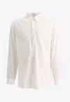 Post Archive Faction (paf) Men's "5.1 Center" Shirt In White