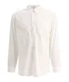 Post Archive Faction (paf) Men's "5.1 Center" Shirt In White