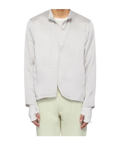 Post Archive Faction (paf) Long-sleeved Casual Jacket In Animal Print