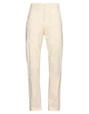 Post Archive Faction Paf Post Archive Faction (paf) Man Pants Cream Size Xl Polyester, Elastane, Cotton, Nylon In White