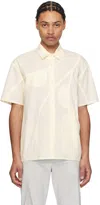 Post Archive Faction (paf) Off-white 6.0 Center Shirt In White