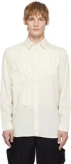 Post Archive Faction (paf) Post Archive Faction 7.0 Shirt Center Ivory In Ivory