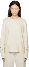 Post Archive Faction (paf) Xon 7.0 Series Long-sleeved T-shirt In Neutral