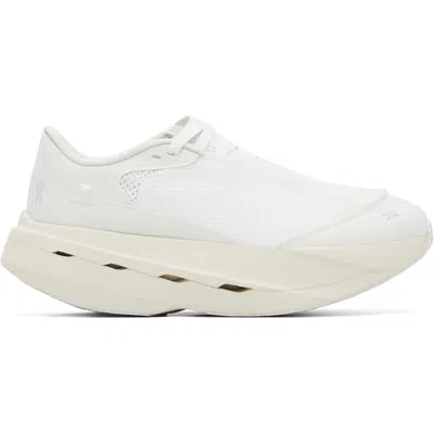 Post Archive Faction (paf) Off-white On Edition Cloudboom Volt Paf Sneakers