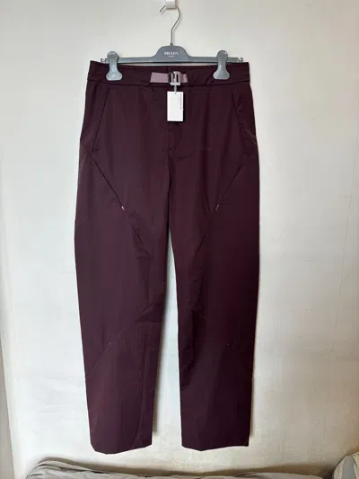 Pre-owned Post Archive Faction Paf Paf 5.0 Technical Pants In Brick