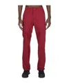 Post Archive Faction (paf) Pleated Zipper Casual Pants In Pink