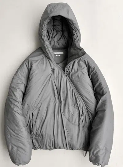 Pre-owned Post Archive Faction Paf Post Archive Faction Air Jacket Gray Fw25