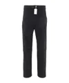 Post Archive Faction (paf) Post Archive Faction Tapered Pants In Black