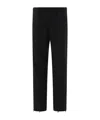Post Archive Faction (paf) Post Archive Faction Zip Detail Pants In Black