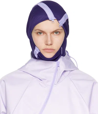 Post Archive Faction (paf) Purple 5.0 Balaclava In 21741872 Purple