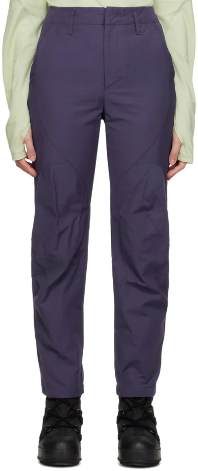 Post Archive Faction (paf) Purple 5.0 Trousers