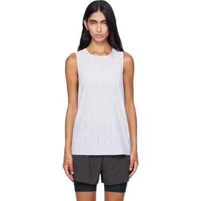 Post Archive Faction (paf) Purple On Edition Singlet Tank Top In White