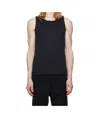 Post Archive Faction (paf) Black 8.0 Right Sleeveless Tank Top In Black