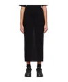Post Archive Faction (paf) Sewing A Medium-length Midi Skirt In Black