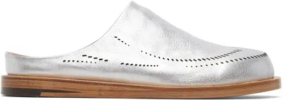 Post Archive Faction (paf) Silver Breath Slip-on Loafers