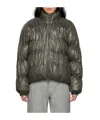 Post Archive Faction (paf) Khaki Bartack Down Jacket